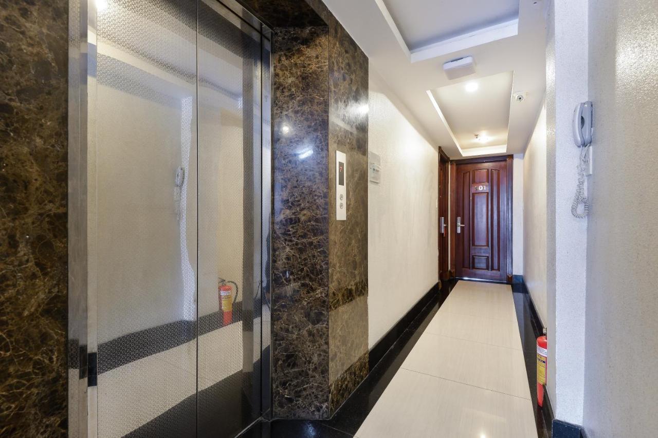 Lucky Star Hotel - Bui Vien Walking Street Hô Chi Minh-Ville Extérieur photo