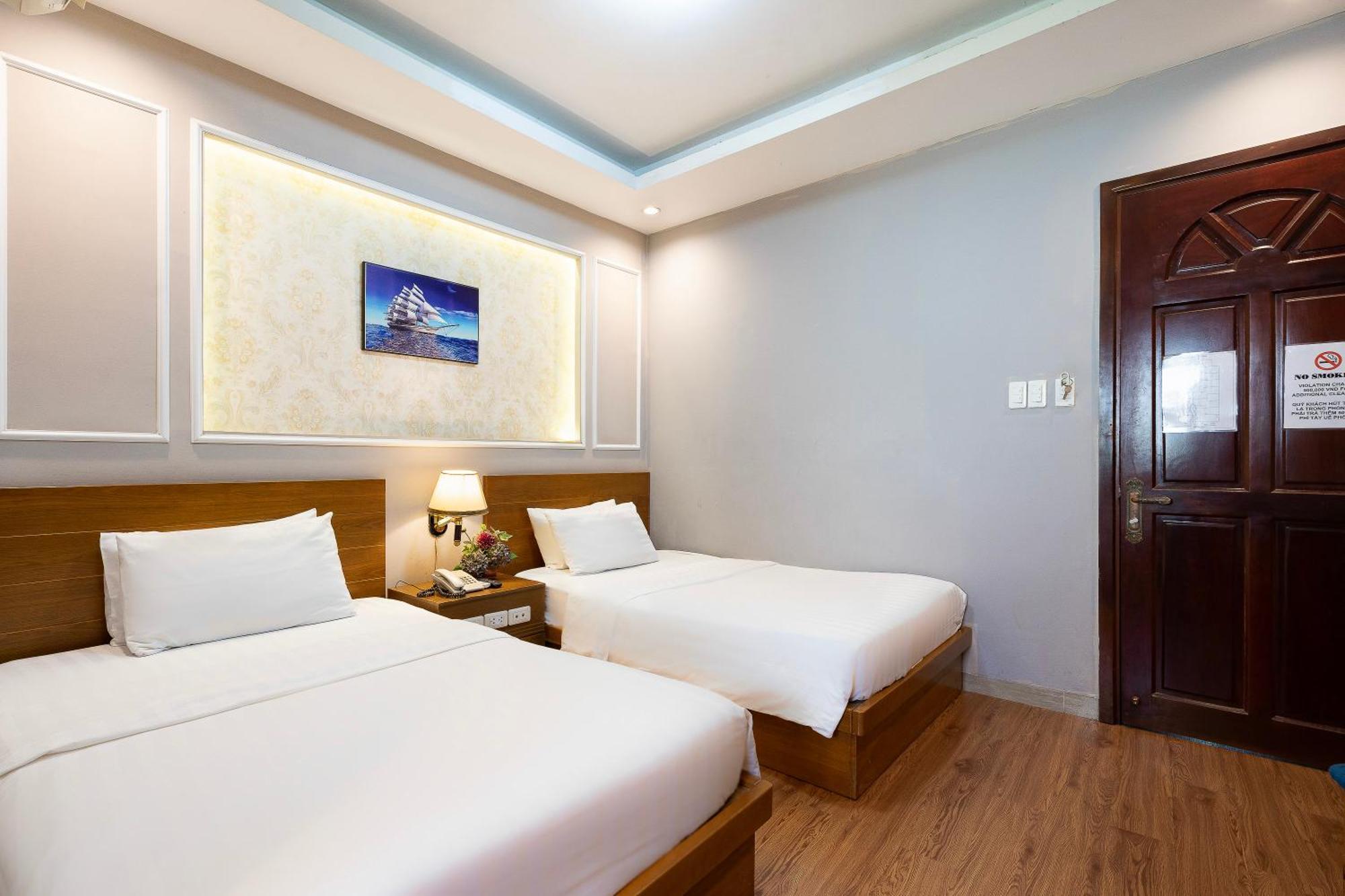 Lucky Star Hotel - Bui Vien Walking Street Hô Chi Minh-Ville Extérieur photo