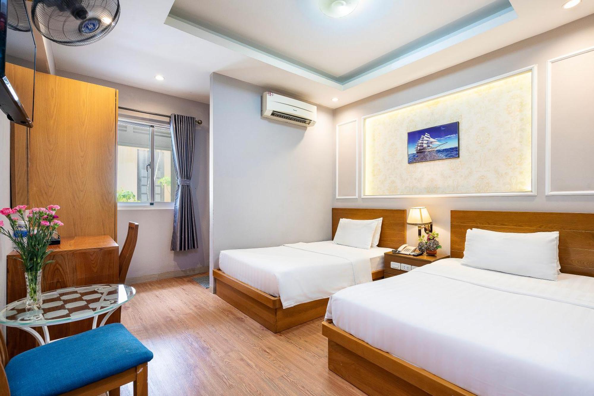 Lucky Star Hotel - Bui Vien Walking Street Hô Chi Minh-Ville Extérieur photo
