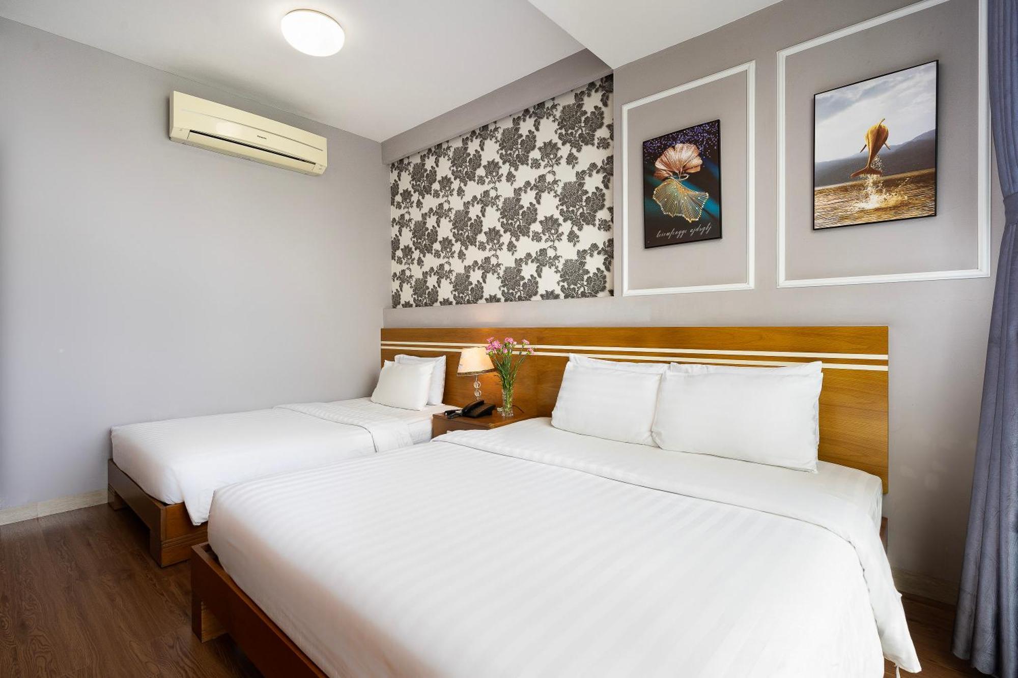 Lucky Star Hotel - Bui Vien Walking Street Hô Chi Minh-Ville Extérieur photo