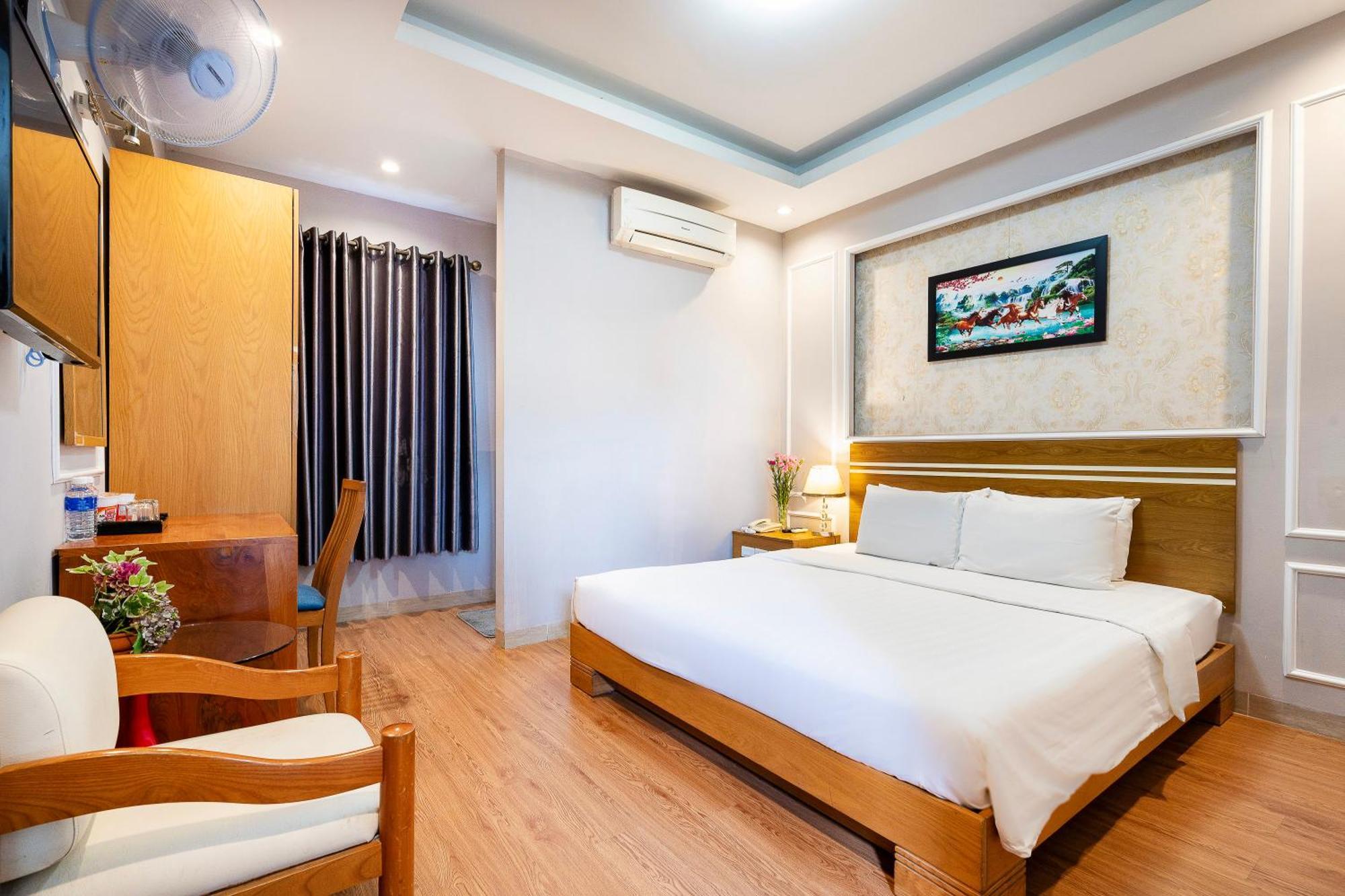 Lucky Star Hotel - Bui Vien Walking Street Hô Chi Minh-Ville Extérieur photo