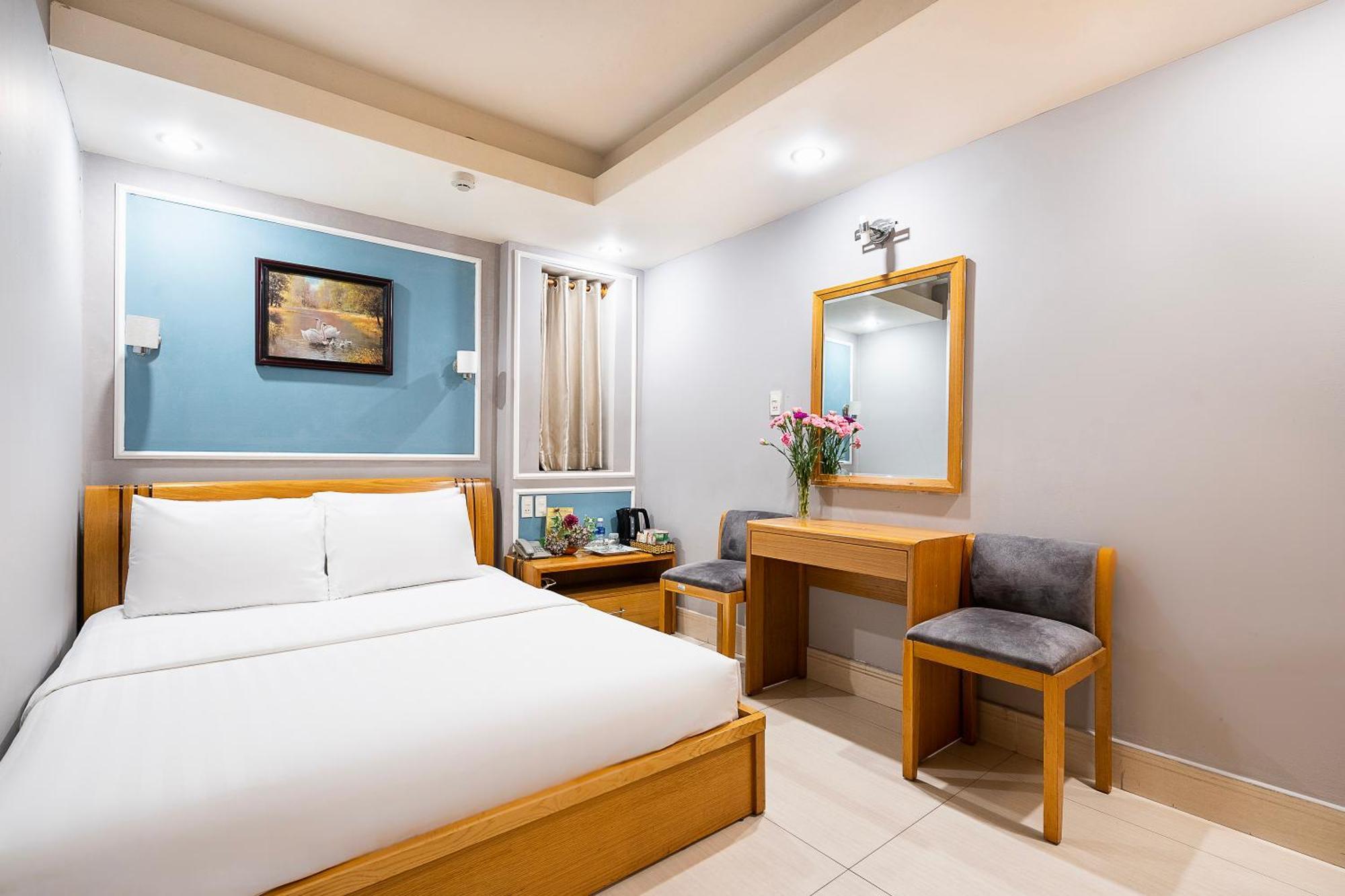 Lucky Star Hotel - Bui Vien Walking Street Hô Chi Minh-Ville Extérieur photo
