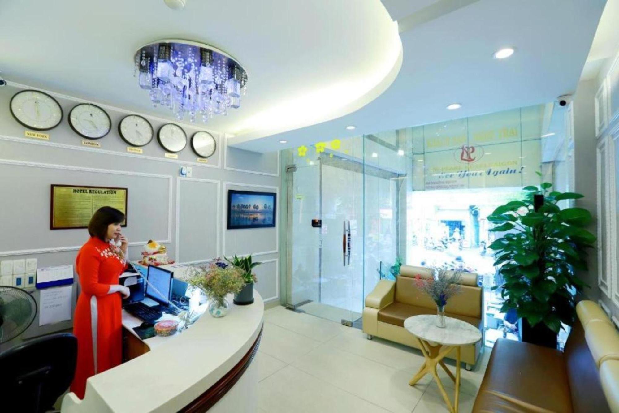 Lucky Star Hotel - Bui Vien Walking Street Hô Chi Minh-Ville Extérieur photo