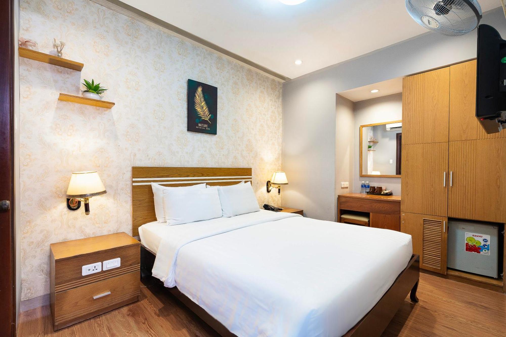 Lucky Star Hotel - Bui Vien Walking Street Hô Chi Minh-Ville Extérieur photo