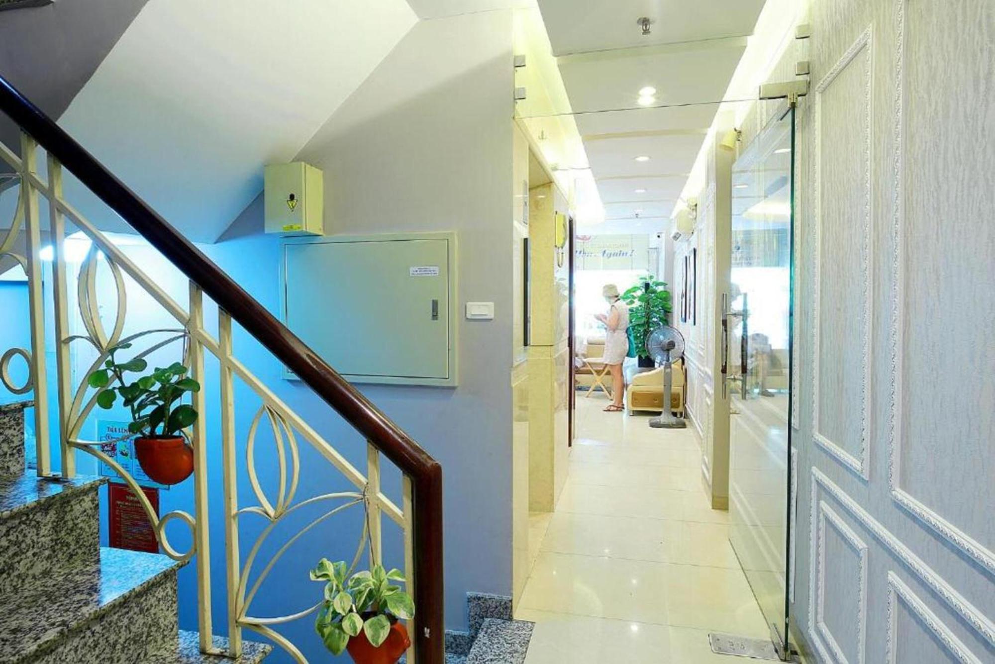 Lucky Star Hotel - Bui Vien Walking Street Hô Chi Minh-Ville Extérieur photo