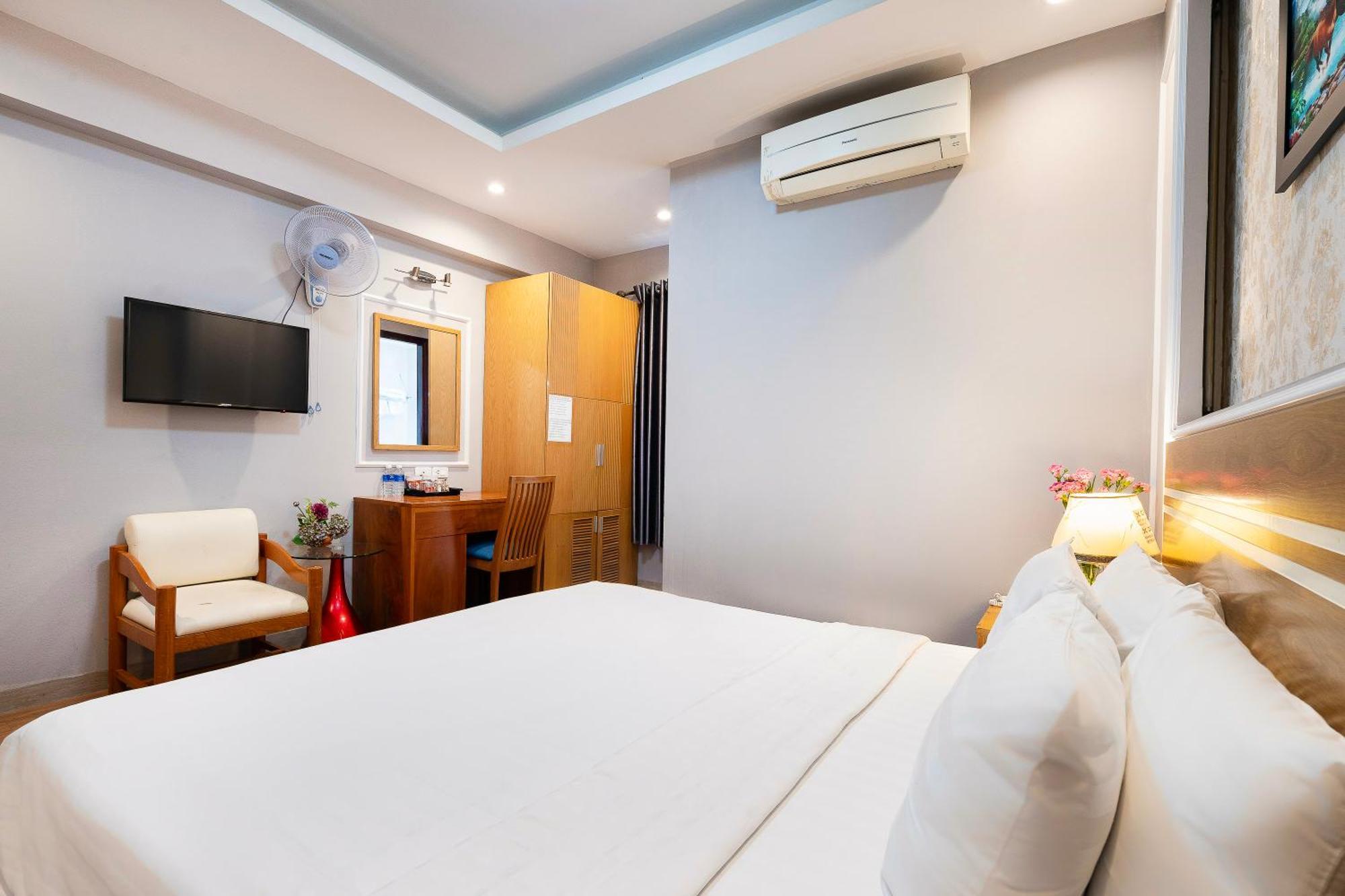 Lucky Star Hotel - Bui Vien Walking Street Hô Chi Minh-Ville Extérieur photo