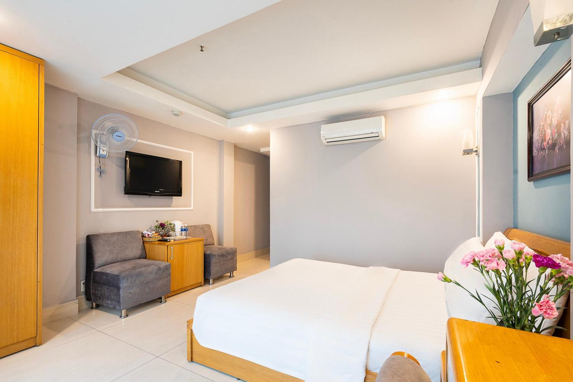 Lucky Star Hotel - Bui Vien Walking Street Hô Chi Minh-Ville Extérieur photo