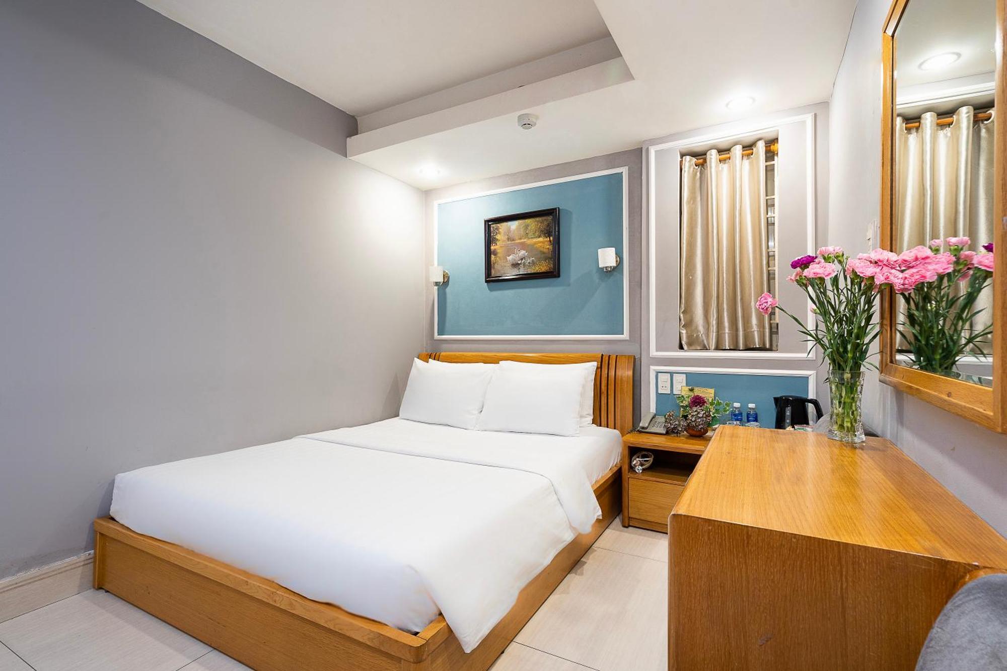 Lucky Star Hotel - Bui Vien Walking Street Hô Chi Minh-Ville Extérieur photo