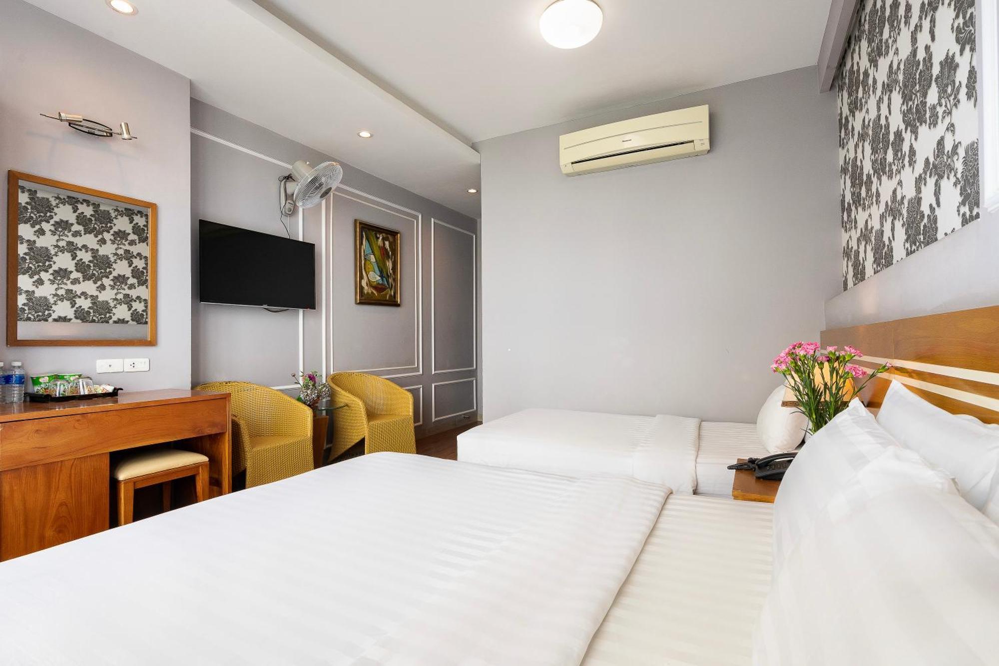 Lucky Star Hotel - Bui Vien Walking Street Hô Chi Minh-Ville Extérieur photo