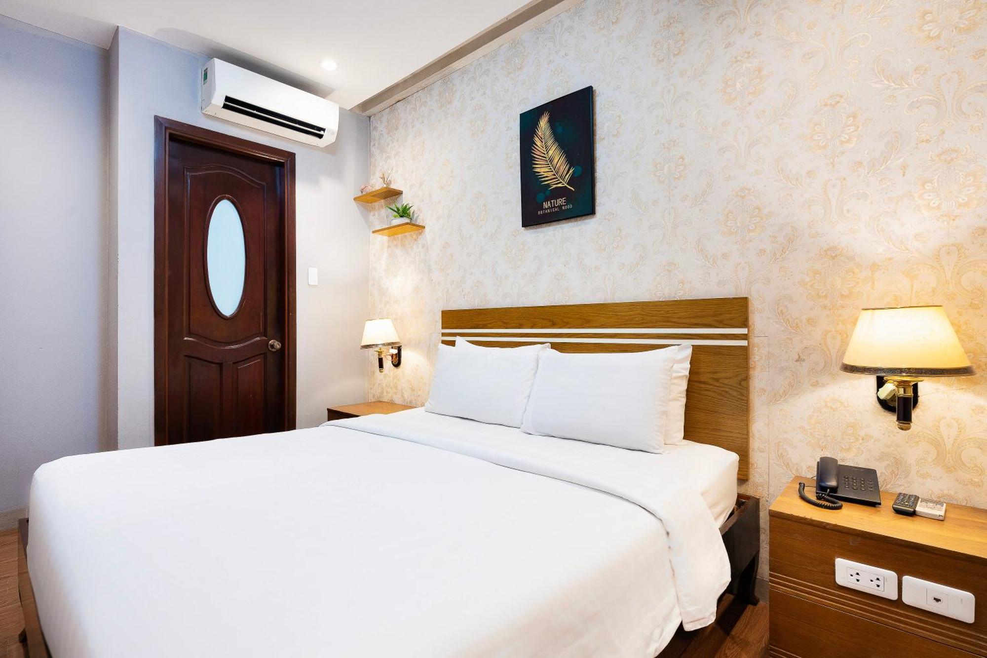 Lucky Star Hotel - Bui Vien Walking Street Hô Chi Minh-Ville Extérieur photo